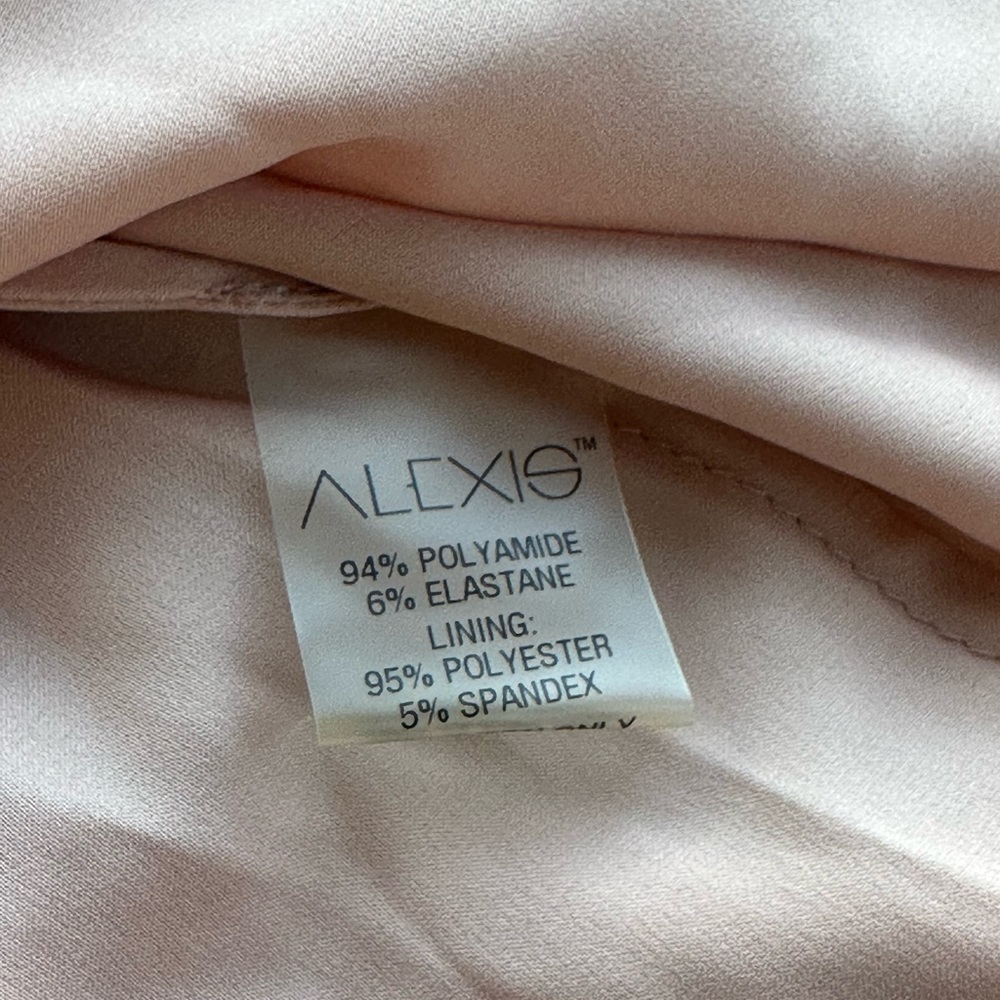 Alexis Multi-Colored Lace Mixed-Media Flare Mini Skirt - Picture 10 of 10